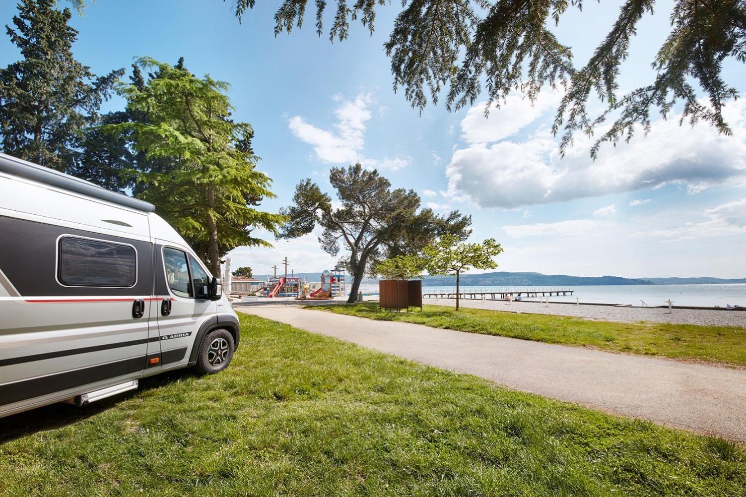 Camping Adria Ankaran - Pitches Exterior foto