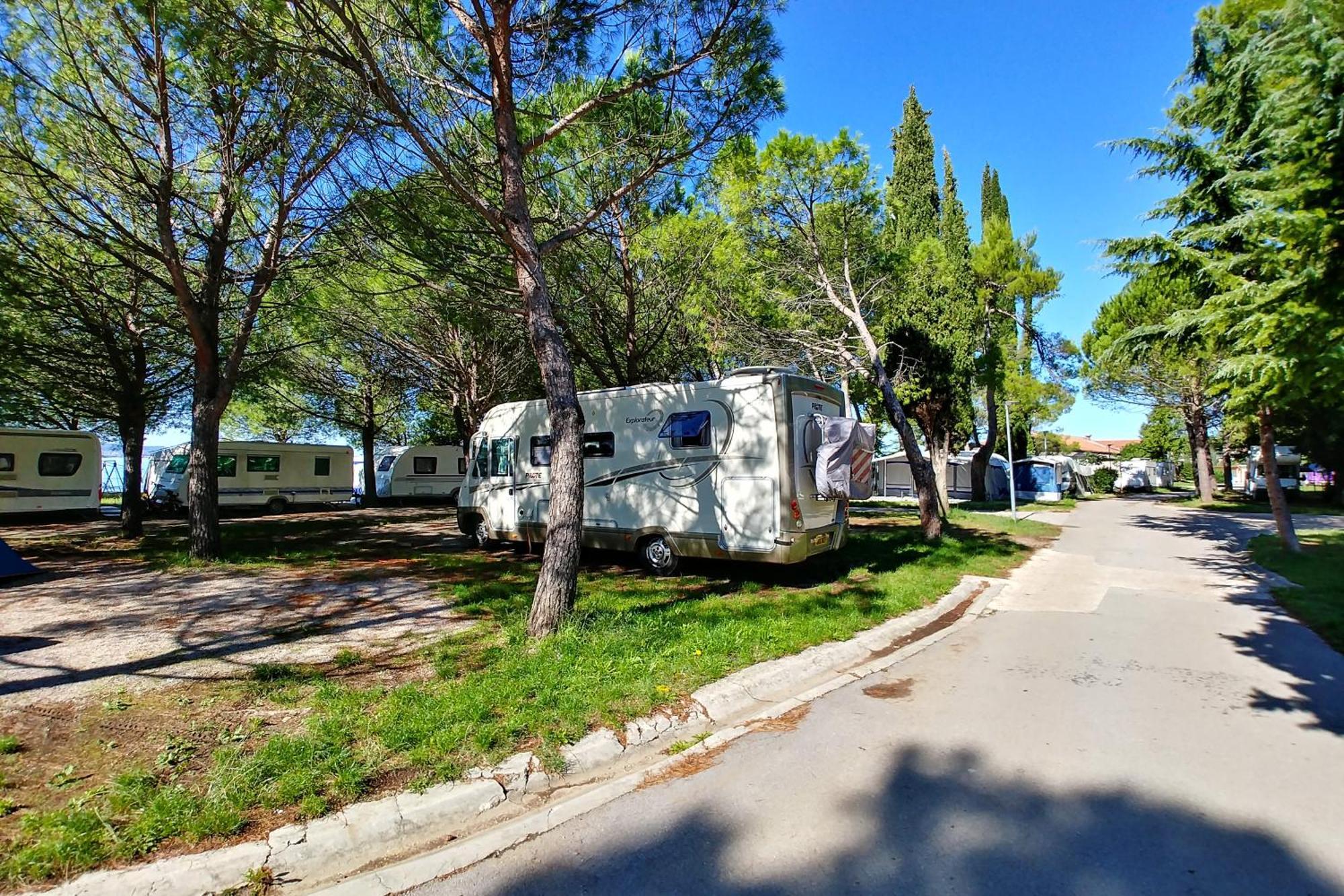 Camping Adria Ankaran - Pitches Exterior foto