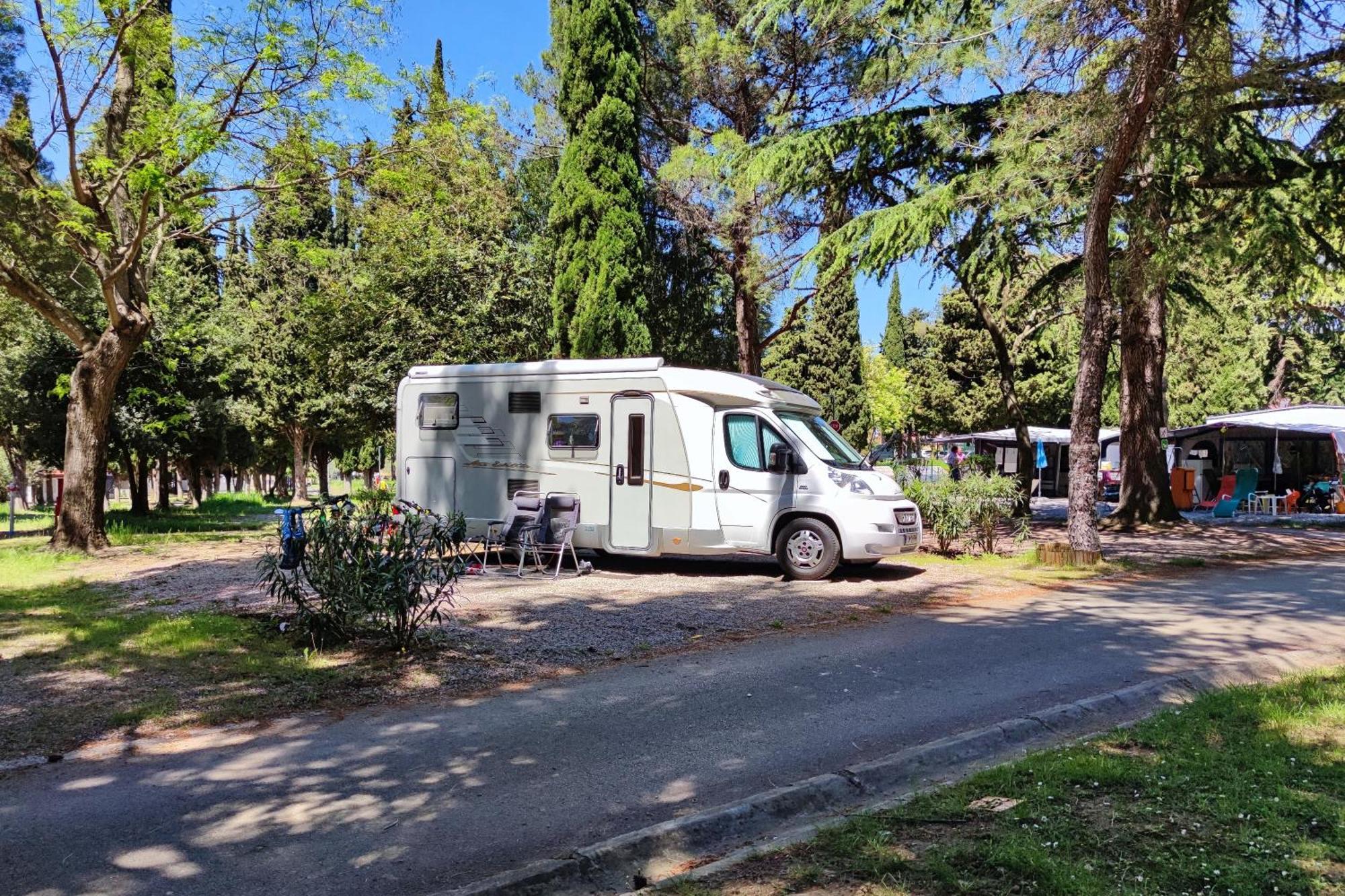 Camping Adria Ankaran - Pitches Exterior foto