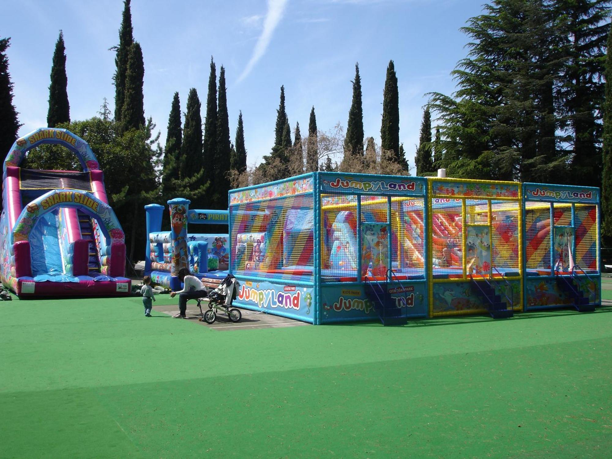 Camping Adria Ankaran - Pitches Exterior foto