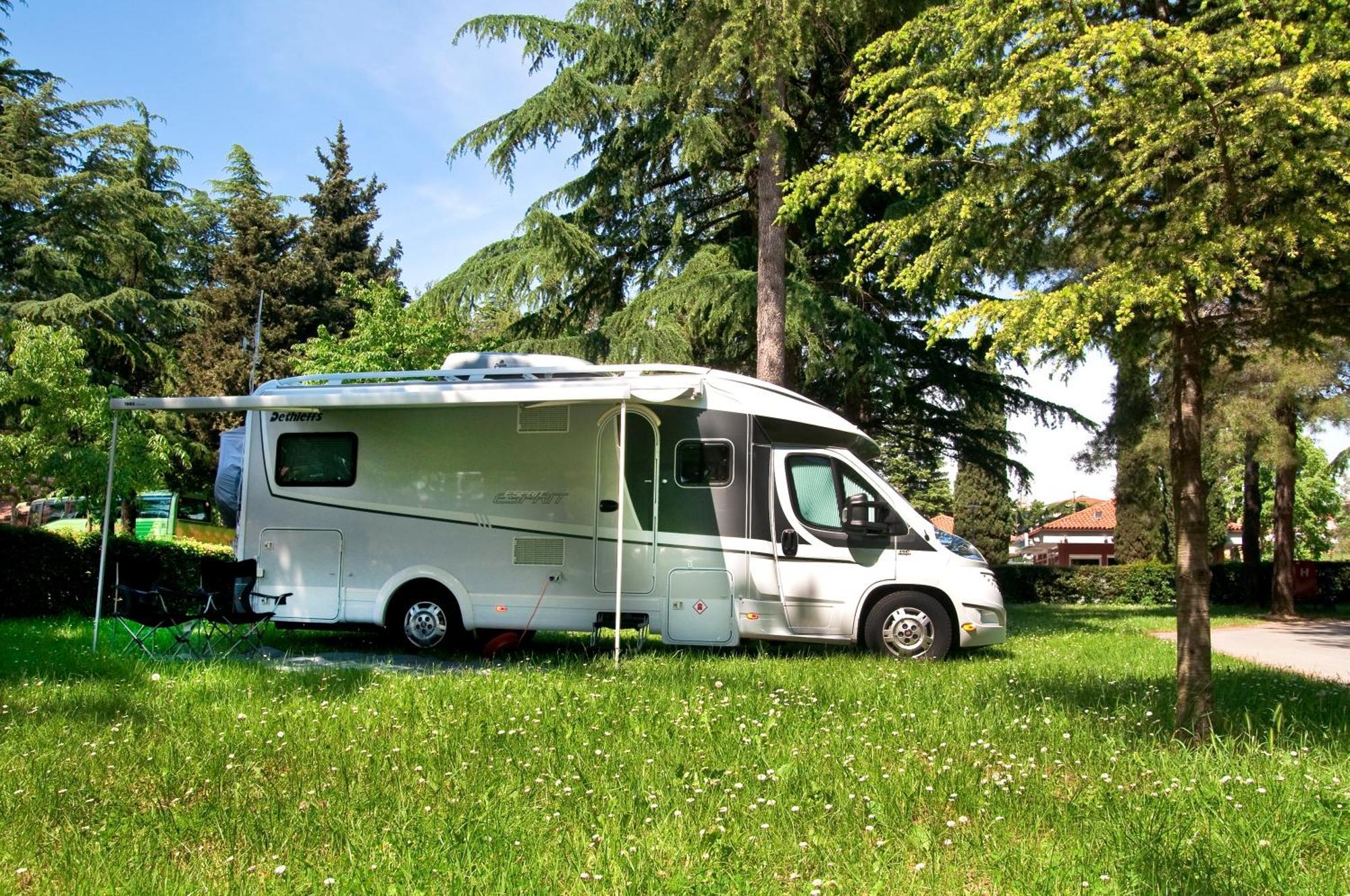 Camping Adria Ankaran - Pitches Exterior foto