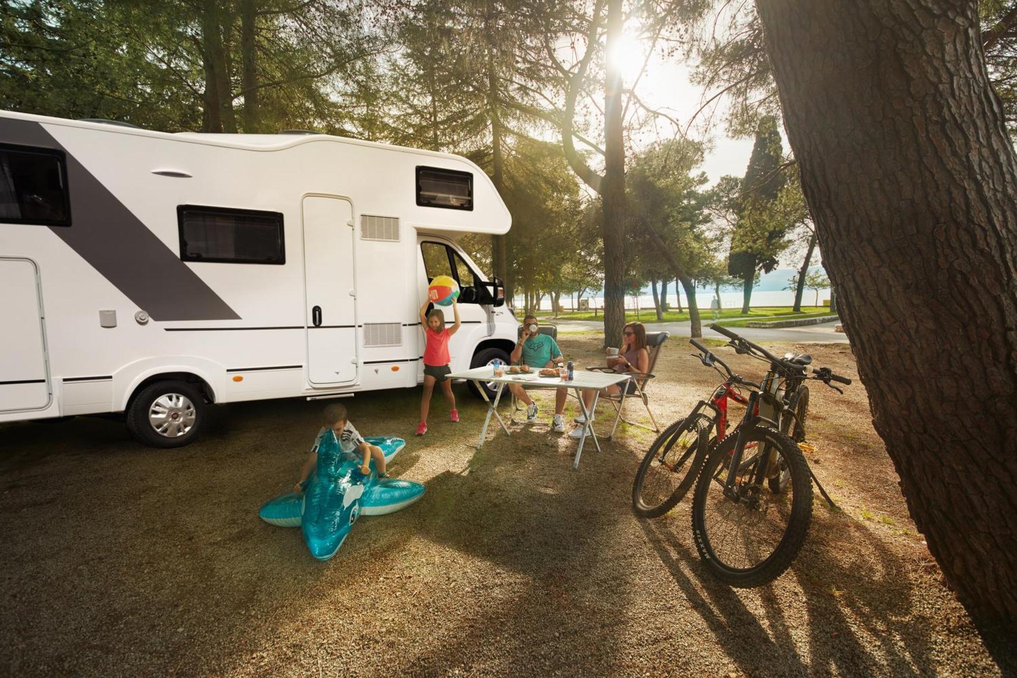 Camping Adria Ankaran - Pitches Exterior foto